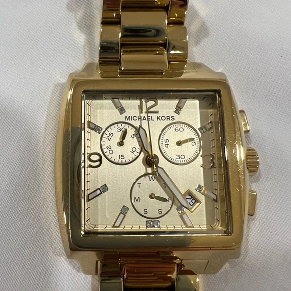 Michael Kors | Accessories | Michael Kors Chronograph Square  display picture 2